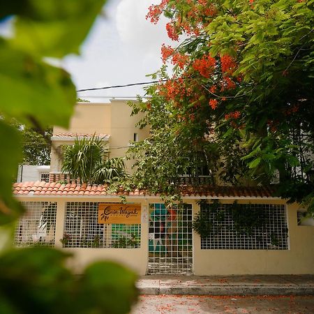 Отель Casa Wayak Канкун Экстерьер фото